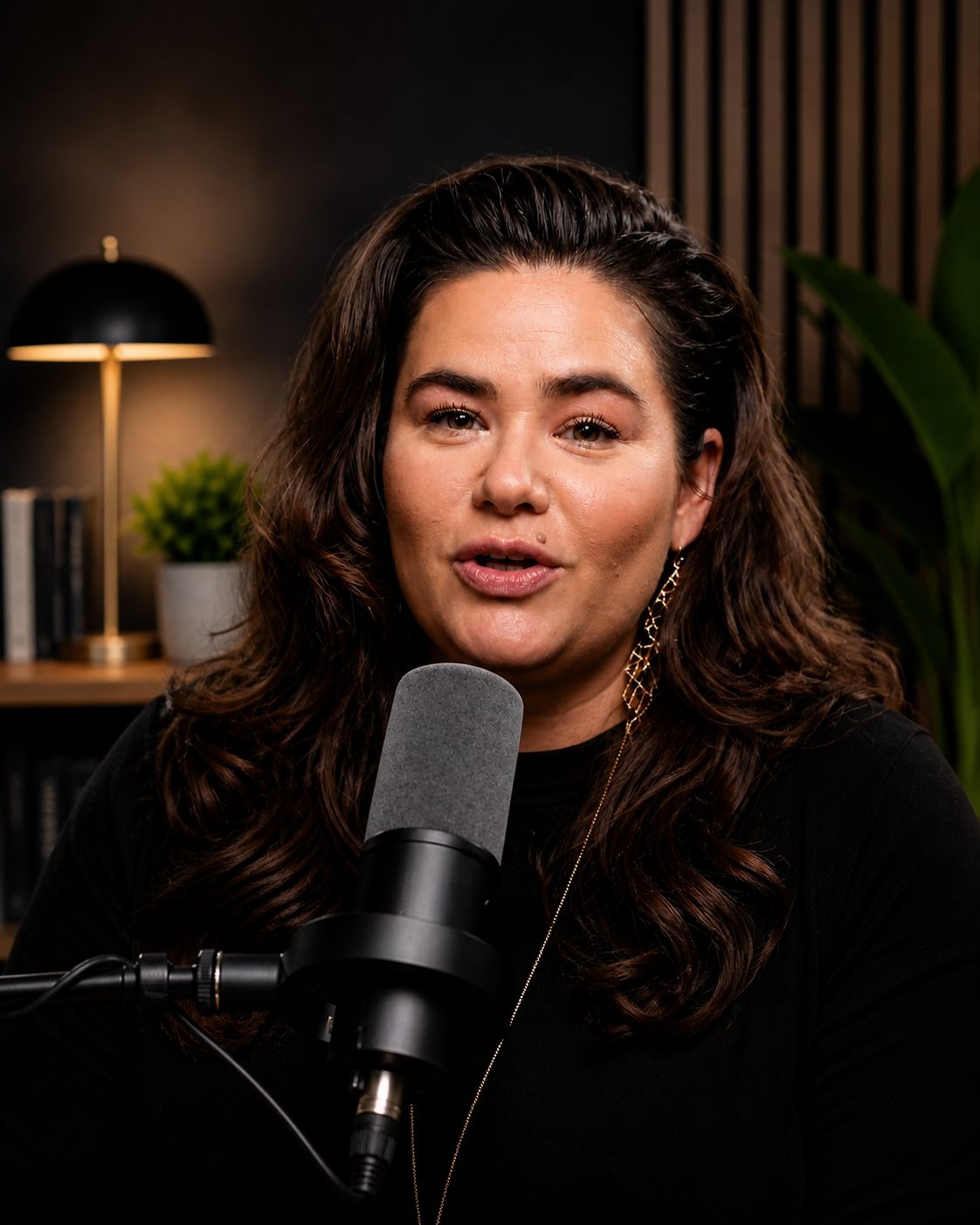 Kirsten, host of Holy Grounds Podcast